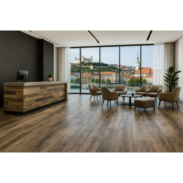 PVC podlaha - lino Texalino Supreme 997 D Valley Oak  - dub