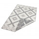Kusový koberec Twin Supreme 103428 Malibu grey creme – na ven i na doma