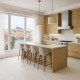 PVC podlaha - lino AladinTex 150 Admiral Light grey