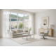 PVC podlaha - lino AladinTex 150 Admiral Light grey