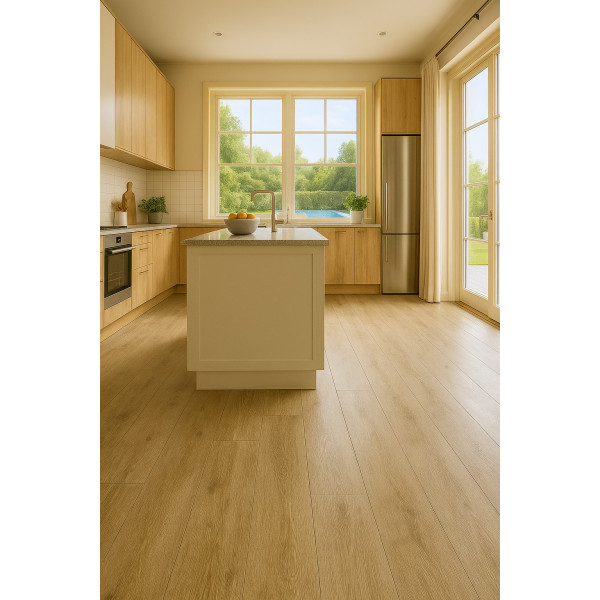 PVC podlaha - lino Texalino Supreme 611M Stamford Oak - dub