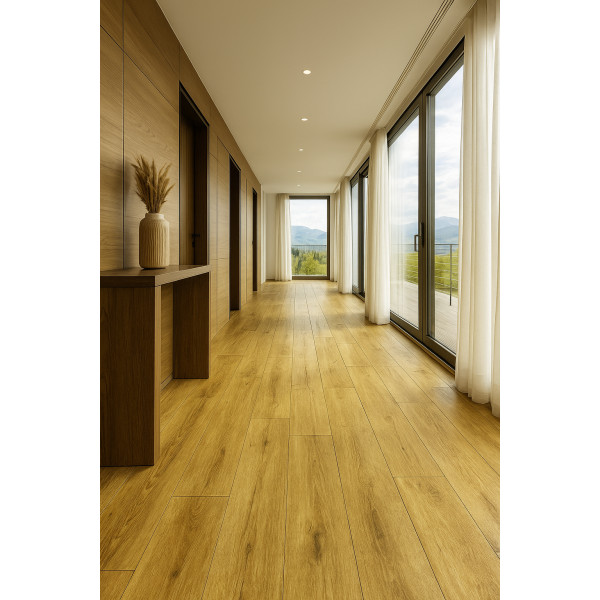 PVC podlaha - lino Texalino Supreme 667M Tasmanian Oak  - dub