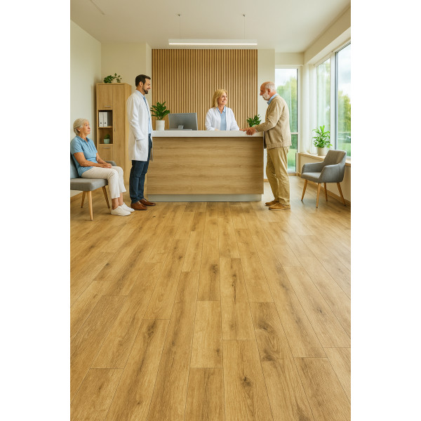 PVC podlaha - lino Texalino Supreme 616M Java Teak