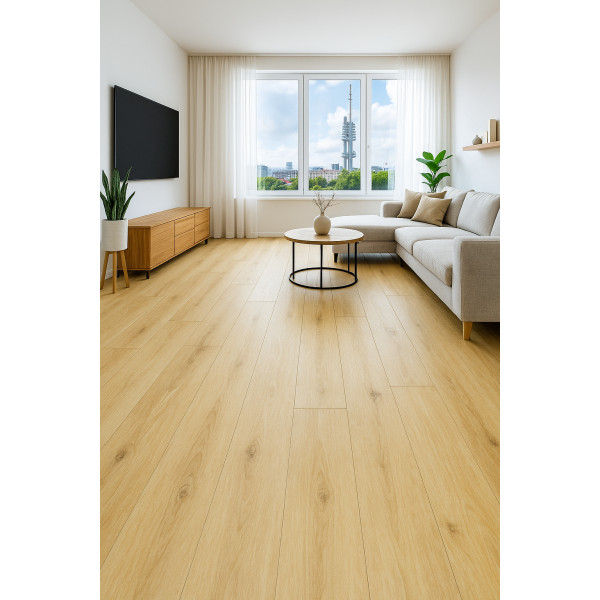 PVC podlaha - lino Texalino Supreme 216M Stamford Oak  - dub