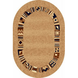 Kusový koberec ovál Practica 38 BPB