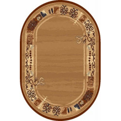 Kusový koberec ovál Practica 40 BPD