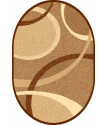 Kusový koberec ovál Practica 53 EBD