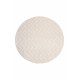 Kusový koberec Diamond Cut 800 Cream kruh