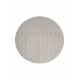 Kusový koberec Diamond Cut 800 Grey kruh