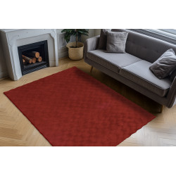 Kusový koberec Diamond Cut 800 Red