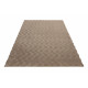 Kusový koberec Diamond Cut 800 Taupe
