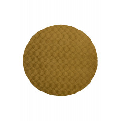 Kusový koberec Diamond Cut 800 Honey kruh