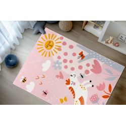 Dětský kusový koberec Magic Kids ML 101 Flho