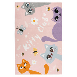 Dětský kusový koberec Magic Kids ML 104 Kicl