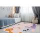 Dětský kusový koberec Magic Kids ML 104 Kicl