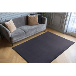 Kusový koberec Infinity 200 Anthrazit