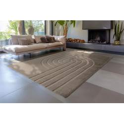 Kusový koberec Zen Deluxe 700 Taupe