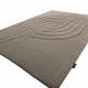 Kusový koberec Zen Deluxe 700 Taupe