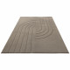 Kusový koberec Zen Deluxe 700 Taupe