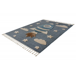 Dětský kusový koberec My Fano 391 Spac