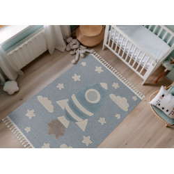 Dětský kusový koberec My Fano 391 Spac