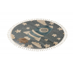 Dětský kusový koberec My Fano 391 Spac kruh