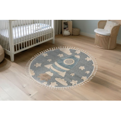 Dětský kusový koberec My Fano 391 Spac kruh