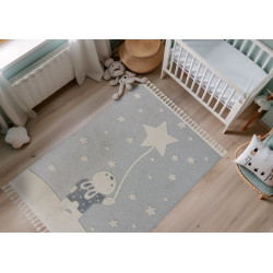 Dětský kusový koberec My Fano 393 Rast