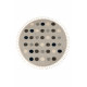 Dětský kusový koberec My Fano 394 Dots kruh