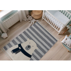 Dětský kusový koberec My Fano 398 Bear