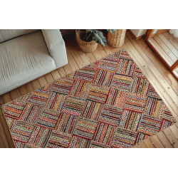 Ručně vázaný kusový koberec My Cancun 330 Multi