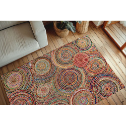 Ručně vázaný kusový koberec My Cancun 331 Multi