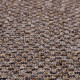 AKCE: 100x250 cm Metrážový koberec Rubin 2117 brown