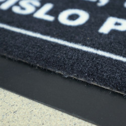 Rohožka 9 z 10ti lidí (přišlo pozdě) 40x60 cm - na ven i na doma