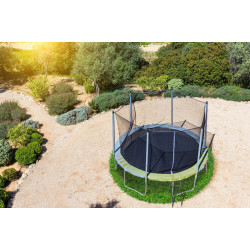 AKCE: 200x200 (průměr) kruh cm Umělá tráva Botanic kruh