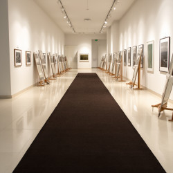 AKCE: 400x600 cm SUPER CENA: Hnědý výstavový koberec Budget metrážní