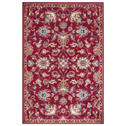 AKCE: 160x235 cm Kusový koberec Luxor 105633 Caracci Red Multicolor