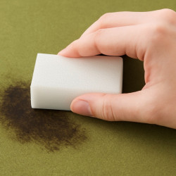 Nano houbička na čištění koberců a textilu