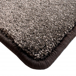 Metrážový koberec Laguna LUX čokoláda - neúčtujeme odřezky z role