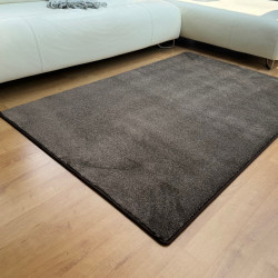 Kusový koberec Laguna LUX čokoláda