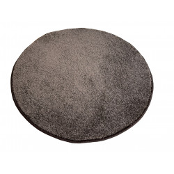 Kusový koberec Laguna LUX čokoláda kruh