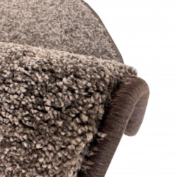 Kusový koberec Laguna LUX čokoláda čtverec