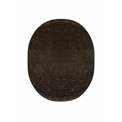 Kusový koberec Laguna LUX čokoláda ovál