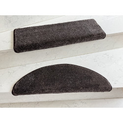 Nášlapy na schody Laguna LUX čokoláda obdélník, samolepící