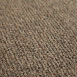 SUPER CENA: Světle hnědý festivalový koberec Budget metrážní