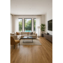 PVC podlaha - lino Blacktex Texas Oak 136L  - dub