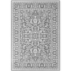 AKCE: 160x230 cm Kusový koberec Duet Kona 106248 Black/White - na ven i na doma