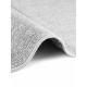 Kusový koberec Duet Kona 106249 White/Gray - na ven i na doma