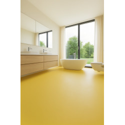 PVC podlaha - lino Flexar PUR 603-07 žlutá