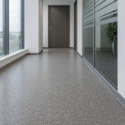 PVC podlaha - lino Flexar Nerok 0632 Pixel Anthracite